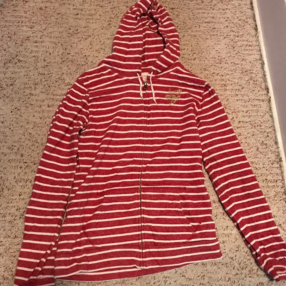 Obey Zip Sweatshirt - Picture 2 of 8